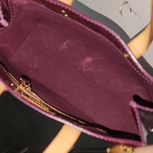 AUTHENTIC LOUIS VUITTON Vernis Reade PM tote - Picture 8 of 11